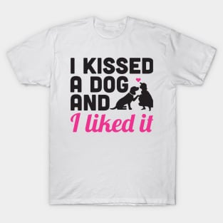 Kissed Dog 2 T-Shirt